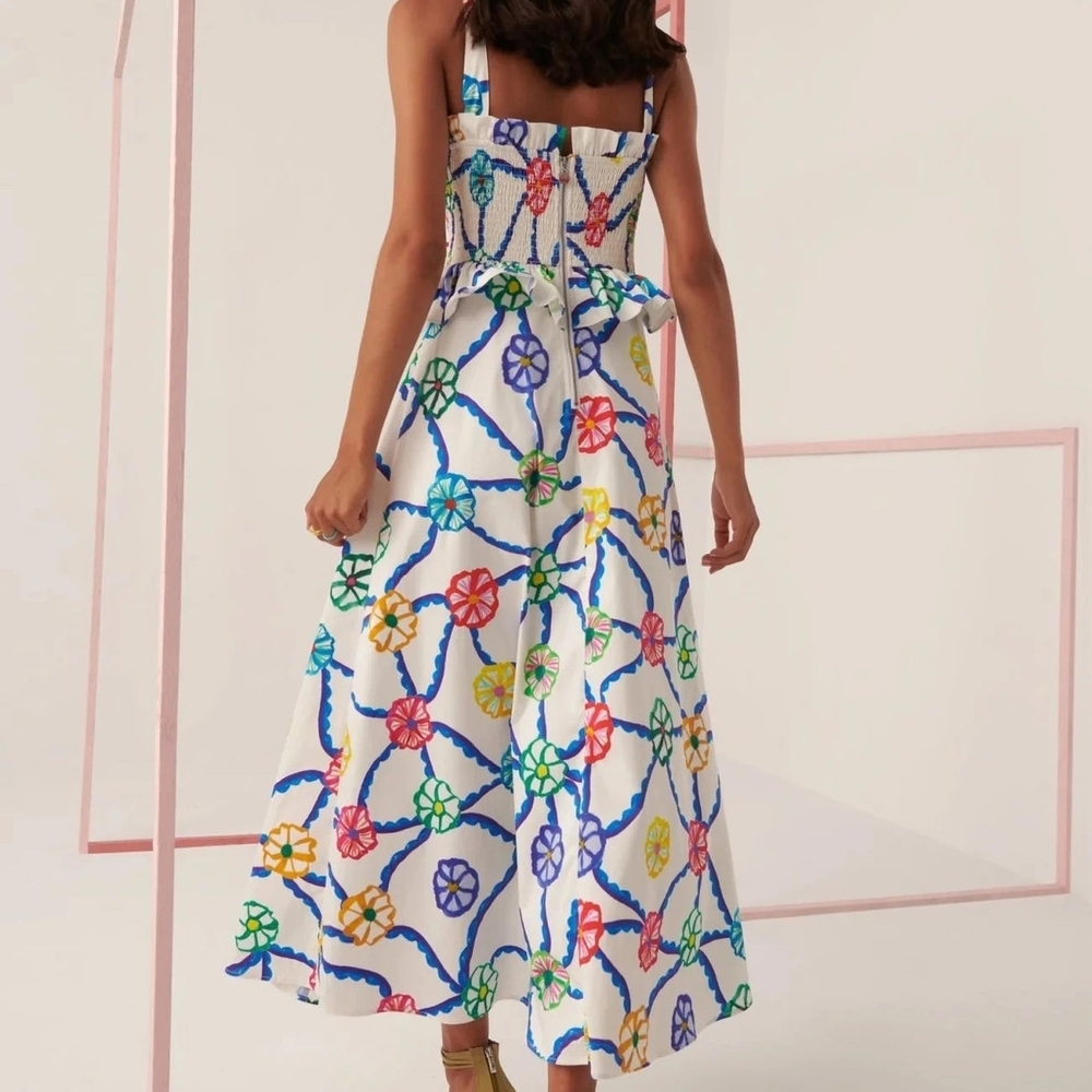 CeliaB Colorful Floral Maxi Dress - Picture 3 of 6